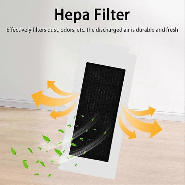 Erstatningstilbehørssett for T30 Omni, T30 PRO MAX - Inkluderer børster, filtre, moppeputer, støvpose