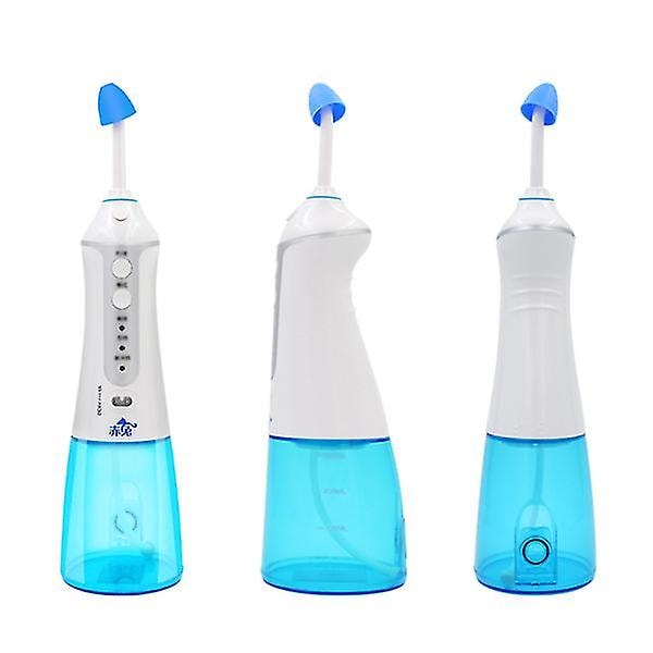 1 st Elektrisk Nässköljningsflaska Bärbar Näsrengörare Neti Pot För Vuxna Barn