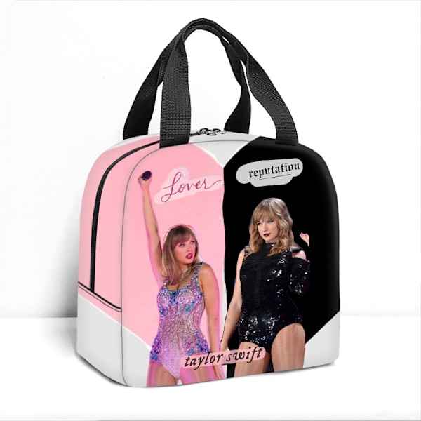Taylor Swift -käyttöinen lounaskassi, suuri kapasiteetti, eristys, Taylor Swift -eristyskassi, lounasrasia