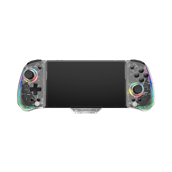 Switch-pelikonsolin ohjainliitäntäkahva 6-akselinen somatosensorinen räjäytystoiminto Switchjoycon yhden osan kahva