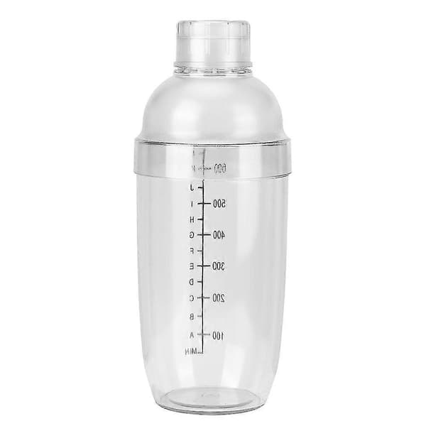 Thickened Manual Hand-Shaken Cocktail Shaker With Clear Scale Bar Bartender Tool