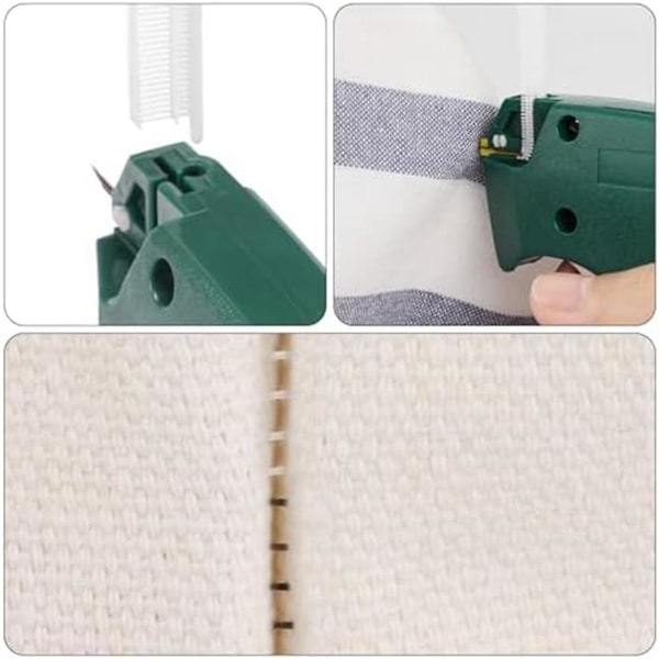 Merkelappsett, fin nål for klesmerking, nåltråd for klessøm, quilting, falding, søm