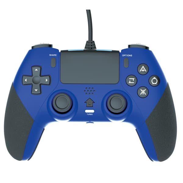 Ny PS4 kablet kontroller med makroprogrammering P4 kablet kontroller med vibrasjon seks-akset funksjon plug and play T29