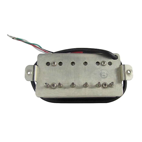 Elektrisk gitarr Humbucker Pickups Bridge Alnico V Pickup Vit