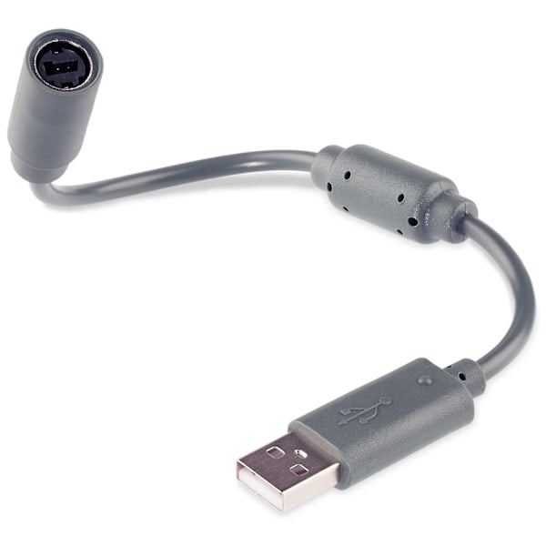 5 stk. USB-konverterkabel til konverteradapter kablet controller PC USB-portkabel til PC USB-port