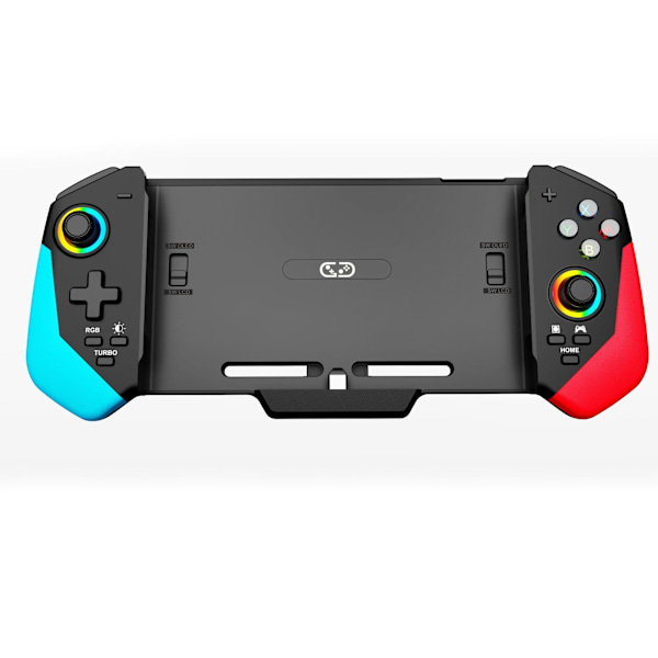 Ny Switch/Switch oled plug-in spilcontroller med 6-akset gyroskopfunktion RGB farverig