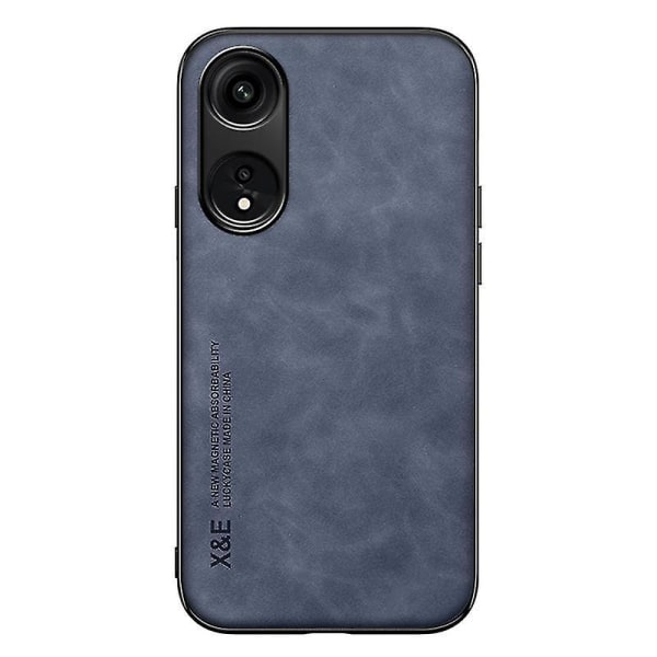 X&e For Oppo A1 Pro 5g / Reno8 T 5g Skin-Touch Nahkapäällysteinen Tpu+pc Cover Phone case