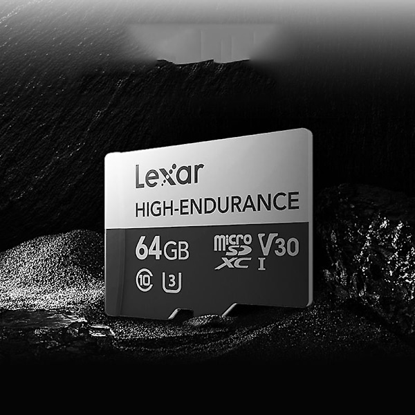 Lexar MicroSDHC 64G Holdbar Hukommelseskort 64GB