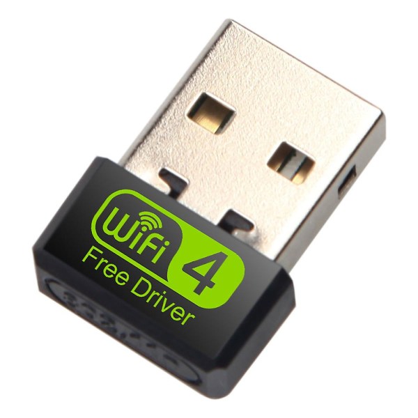 USB Wifi-sovitin, 150 Mbps yksikaistainen 2,4 g langaton sovitin, langaton miniverkkokortin Wi-Fi-sovitin