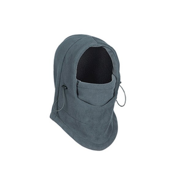 Kallskyddande huvudbonad, utomhuscykelmask, skidvindtät fleece CS-mask, vinterelektrisk fordonsskydd