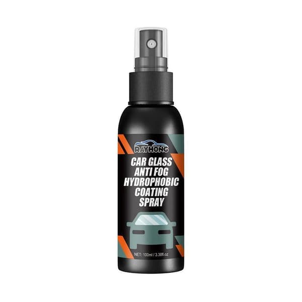3-pack Vattenavvisande Spray Anti-Regnbeläggning för Bil Vindruta Hydrofob E2O8