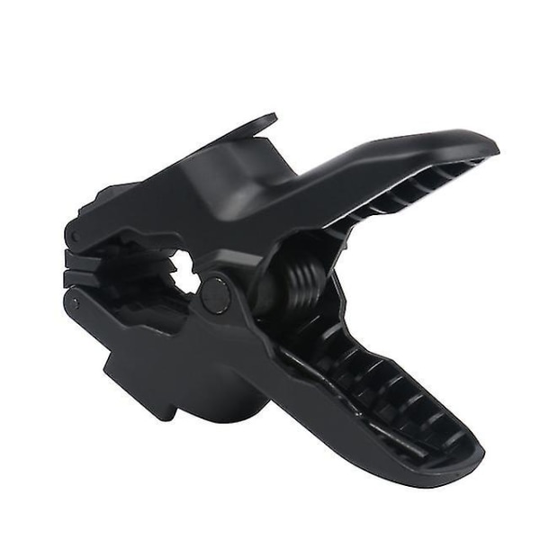 Flex klemarmfeste med justerbar svanehals fleksible kjever Clip brakettholder for Gopro Hero 10 9 8 7 4 Actionkamerastøtte