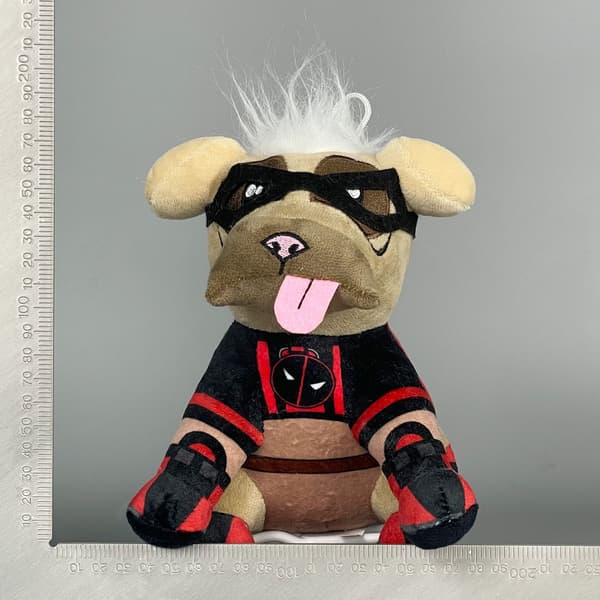 Nye Deadpool Wolverine og Wolverine perifere plusj leker dukke gripemaskin