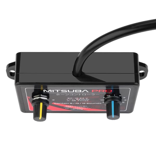 12V/24V Universal Bästsäljande 25-Tons Knappjustering Multi-Tons Högtalare Snigel Kontroller