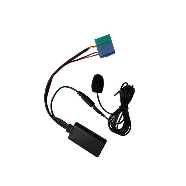 Renault Updatelist Bluetooth Audio Puhelin AUX Bluetooth Lisäkaapelisovitin