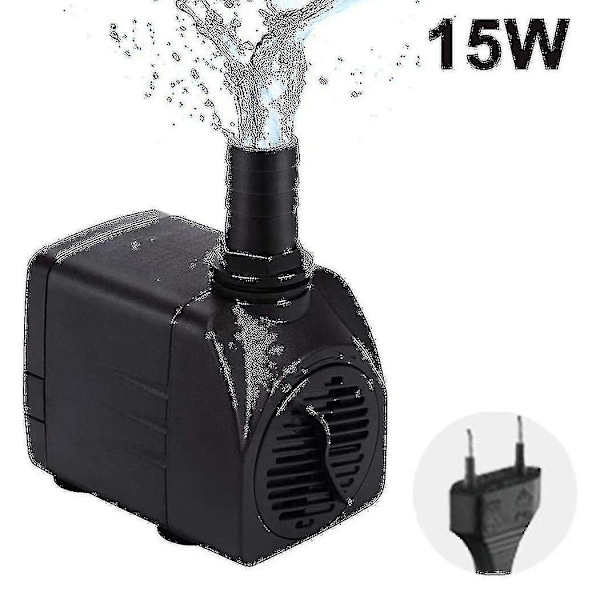 Submersible Pump, Ultra Quiet Water Pump With Fountain Pump With 5ft