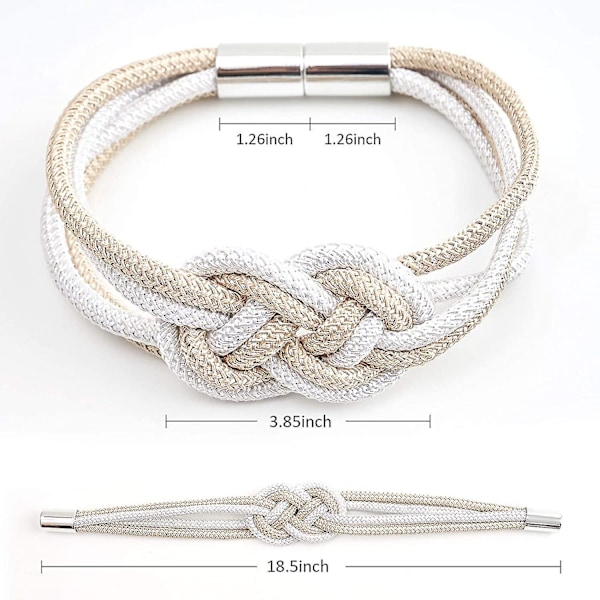 2 kpl magneettiset verhonauhat verhoklipsit, beige + kulta