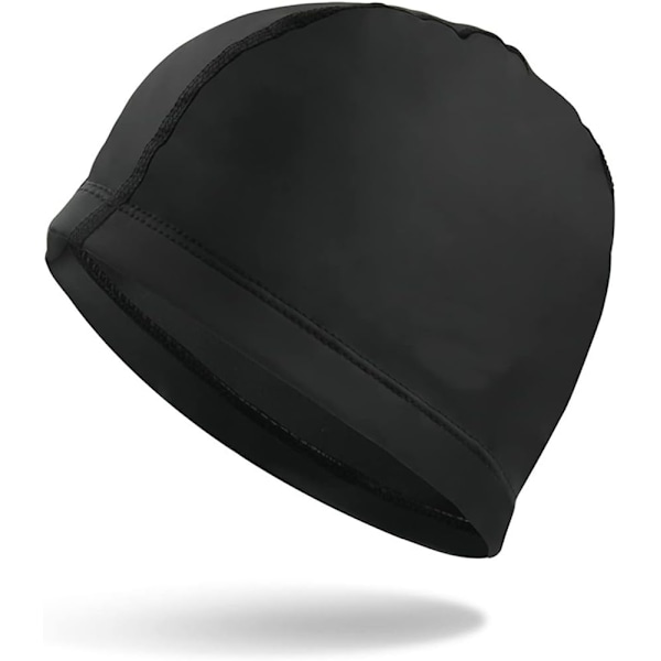 Mengde 2 stk Unisex Badeshetter, Elastiske Badeshetter for Menn Kvinner Gutter Jenter