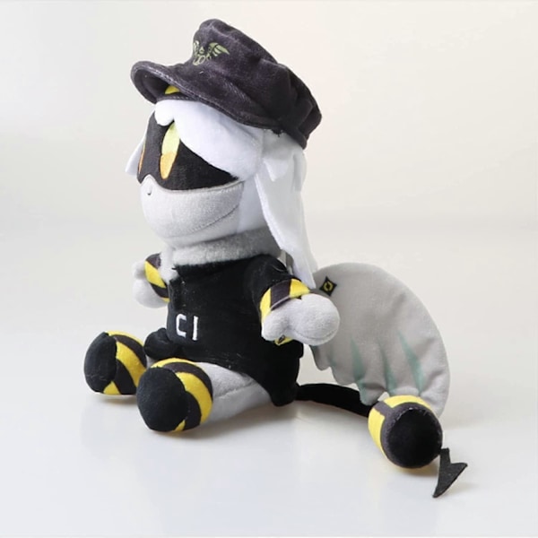 Murha Plush -lelut, Murha N Plushie-nukke sarjakuva faneille, Täytetty Drones-nukke Halloweenin, jouluun ja syntymäpäivälahjaksi lapsille