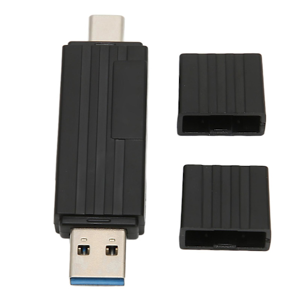 Typ C USB3.0 Kortläsare Bärbar Hög Hastighet Minneskort Lagring