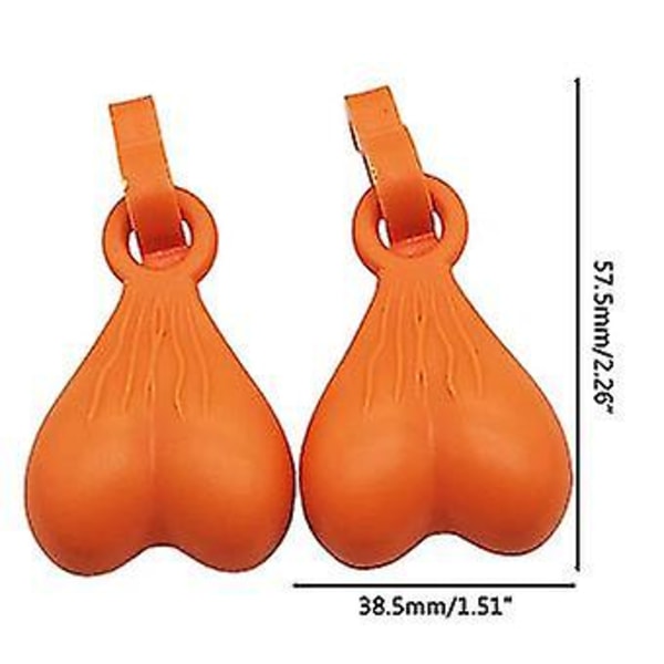 Sko Dekoration Ornament Kugler til DIY Sko Kæder - Sjove og Dekorative Sko Klips