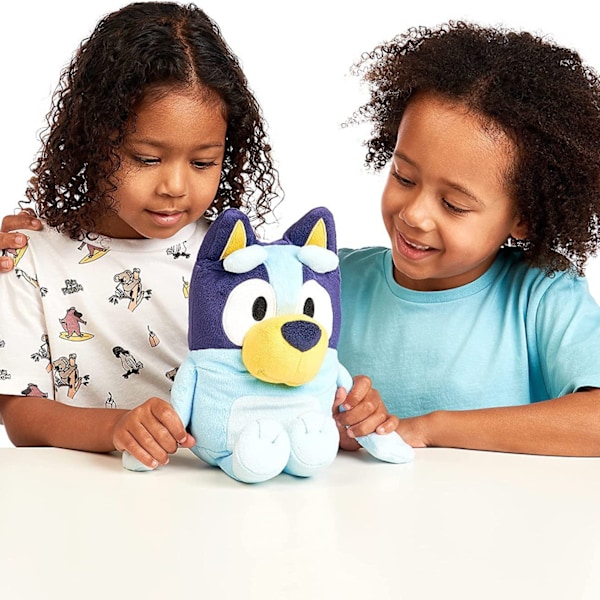 1 stycke 30cm ny Bluey pratande plysch Bluey hundfamilj Bingo hund musik plyschleksak