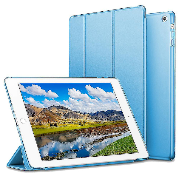 Smartfodral för iPad Air 2, med automatisk viloläge/väckningsfunktion