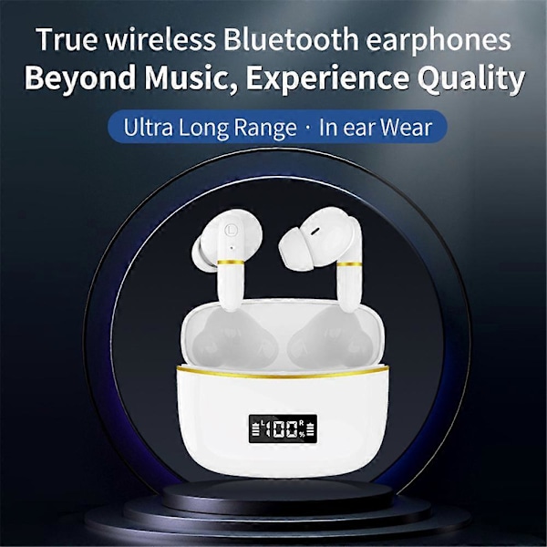 TWS Trådlösa Bluetooth Hörlurar Air In-Ear för iPhone Samsung Android