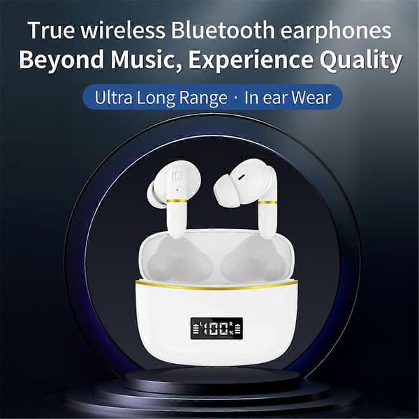 TWS Trådløse Bluetooth Øretelefoner Air In-Ear for iPhone Samsung Android
