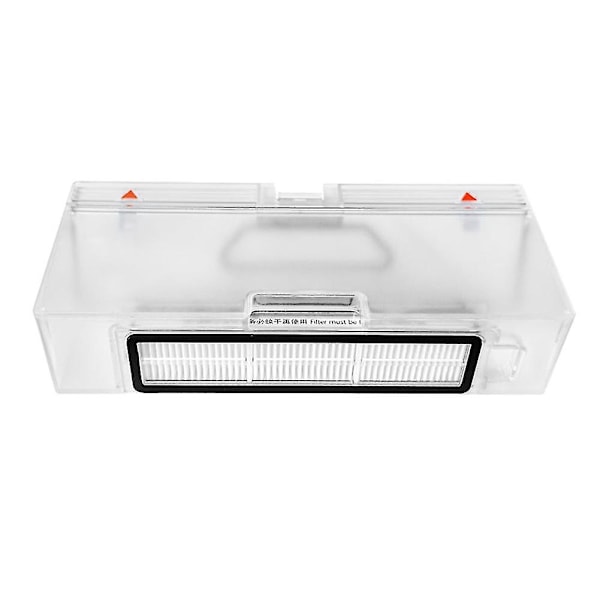 Støvbeholder-erstatning egnet til Bot D9 D9 Max L10 Pro Trouver Robot LDS Vacuum-Mop Finder Reservedele-B8