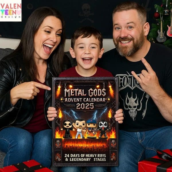 MetalGods RockLegend Julekalender 2025 (Flat)