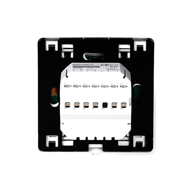 Smart elektrisk gulvvarmetermostat, digitalt display konstant temperaturregulator, varmepanel temperaturafbryder Hydronic underfloor heating