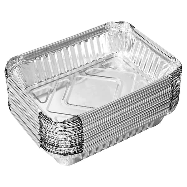 Aluminiumfolieformar Brickor Plåtar Grilldroppform Matbehållare