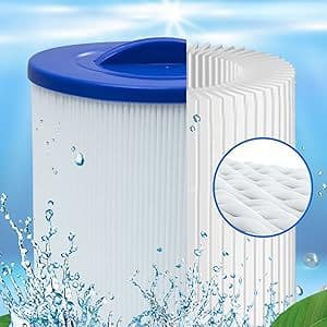 Jacuzzi Spa Filterpatron (2-pack) – Kompatibel med Unicel 6CH-940-FX-