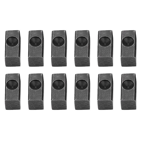 12PCS Insert Blocks Electric Guitar Tremolo Bridge Saddle Pro String Lock Insert Blocks ForElectric