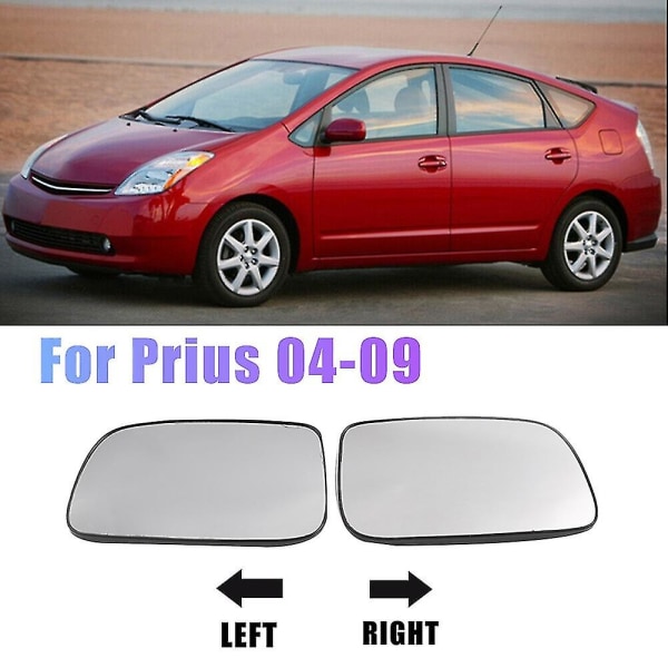 Corolla vänster spegelglas (04-07 asiatisk version) Prius04-09