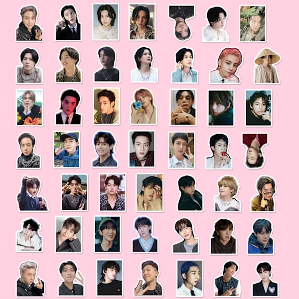 94 BTS klistermærker JUNG KOOK Kim Taehyung's soloalbum søde klistermærker samling