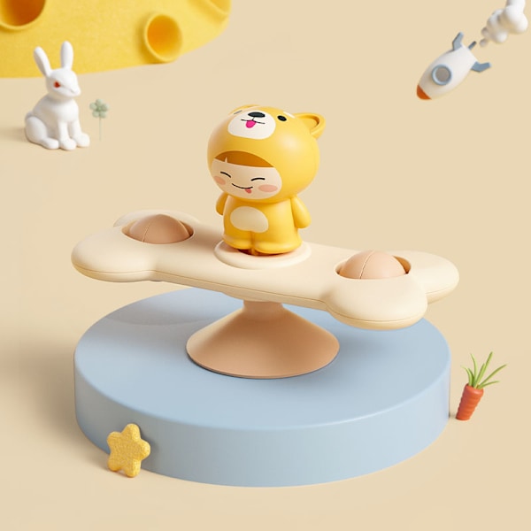 Gyro barnpresent sugpropp gyro bordleksak dammtät baby lugnande artefakt