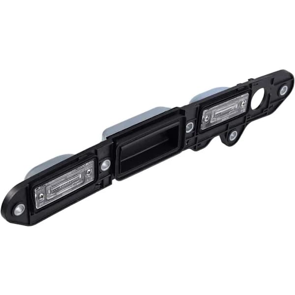 Tailgate Handle with Microswitch, License Plate Light, Compatible with Touran G (ref. 1T0827574L/1T0827574A).