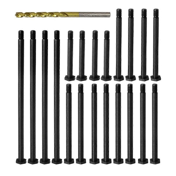 Til 1/5 X6S/8S XRT Metal Hærdet For- og Baghjulsophæng A-Arm PIN Pin