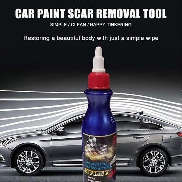 2 stk. Bil Ridsefjerner til Dyb Ridser Lak Restorer Auto Reparations Voks Agent