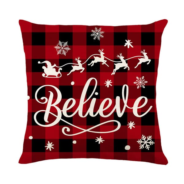 Julepudebetræk, Boligindretning Trykte Pudebetræk, Festlige Sofapudebetræk