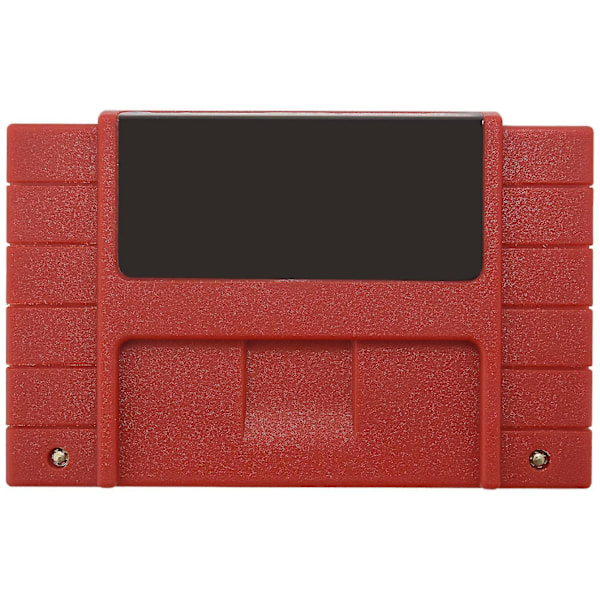 compatible with Sfc/snes Super Game Card Snes Game Card 100 In One Red Shell Snes-1