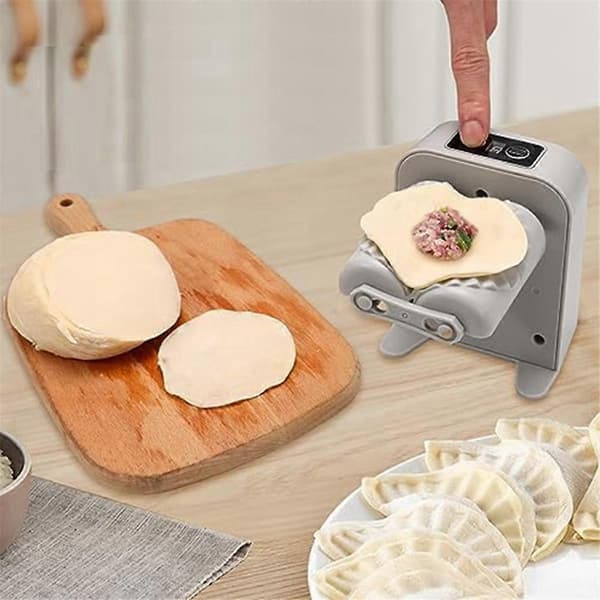 Elektrisk Dumplingmaskin, Husholdnings - Dumplingpresseform, Automatisk Enkel Dumplinglaging
