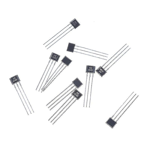 10pcs Hall Element 49e Oh49e Ss49e Linear Sensor Hall Sensor Shytmv