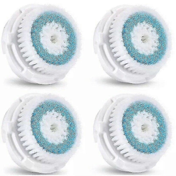 4-pakks dype pore erstatningshoder for Clarisonic Mia 1 Mia2