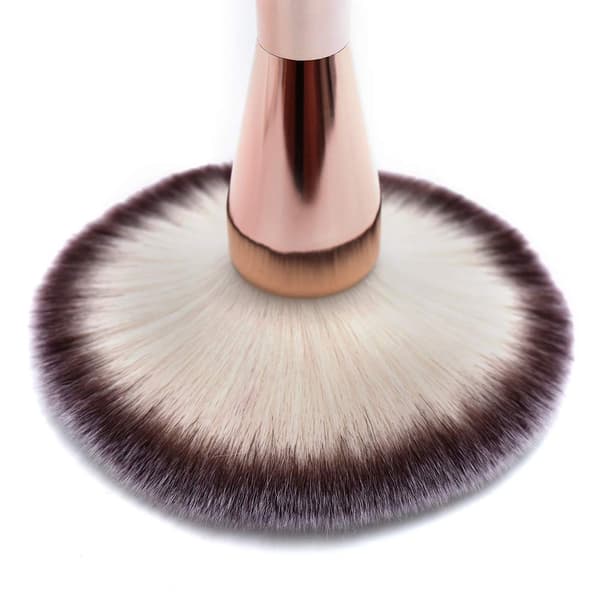 Makeup Professional Foundation Makeupbørste, Premium, Sort