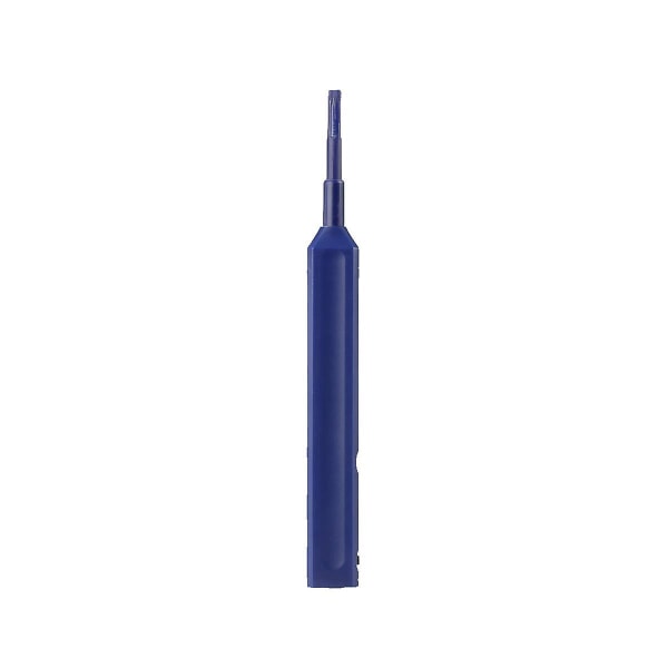 För Lc/ 1,25 mm fiberoptisk rengöringspenna Enklicksrengöring Fiberrengöringsverktyg Optisk fiberanslutning Pink,M