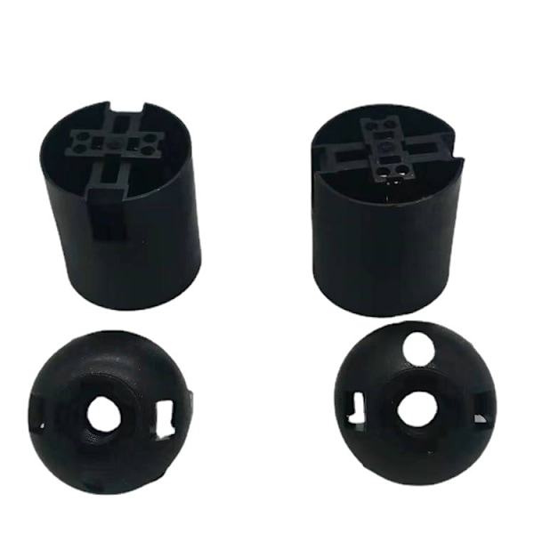 E27 lampeholder E27 korttype nakent lampehode ABSled lampehode base
