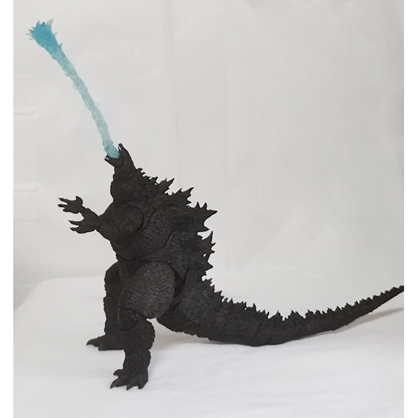 Godzilla 2 SHM King of the Monsters GODZILLA rörlig actionfigur i låda - Filmversion